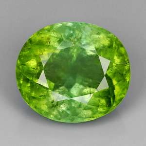 TORMALINA VERDE 100% NATURALE DI 4,43cts TOURMALINE  