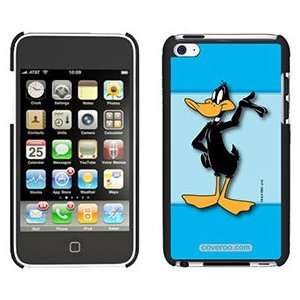  Daffy Smiling on iPod Touch 4 Gumdrop Air Shell Case Electronics