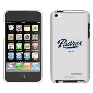   San Diego Padres on iPod Touch 4 Gumdrop Air Shell Case Electronics