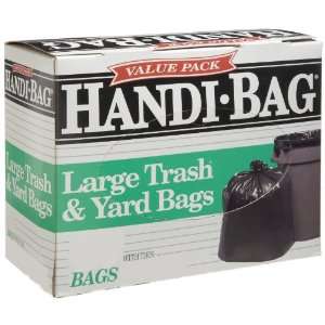 Webster HAB6TL40 Plastic Handi Bag Trash Bag, Super Value Pack, 0.7 