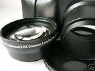 BK 52mm 2.0X Tele Photo Lens + Adapter Tube For Nikon C