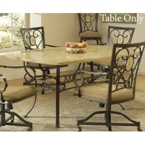   Rectangle Dining Table Hillsdale Furniture 4815DTB Furniture & Decor