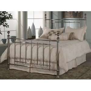   Taylor King Bed in Nickel Hillsdale Furniture 1337BKR