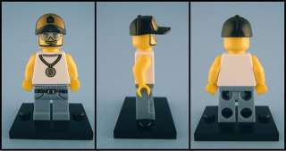   Figurine LEGO HIP HOP RAPPER EMINEM Figure Dunny Kaws