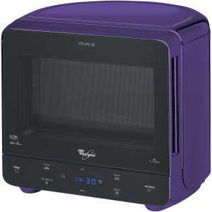 NEW WHIRLPOOL MAX 35 PRL PURPLE TOUCH CONTROL MICROWAVE PURPLE 
