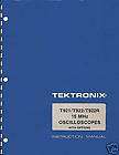 TEKTRONIX T921 T922 T922R SERVICE MANUAL WITH OPTIONS