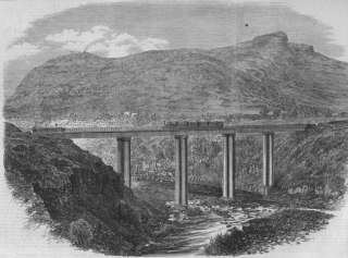   below picture Grand river bridge of the Midland Railway, Mauritius