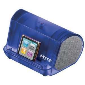    Quality Portable Speaker Syst. Blue Tr By iHome Electronics