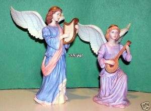 LENOX ANGELS OF HARMONY Renaissance Nativity NEWnBoxCOA  