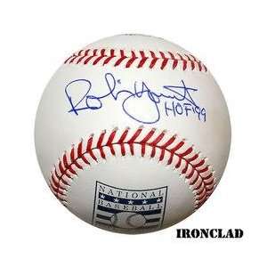  Ironclad Milwaukee Brewers obin Yount Autographed Hall Of 