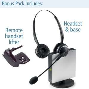  Jabra GN9125 Flex Duo Wireless Office Headset Bonus Pack 