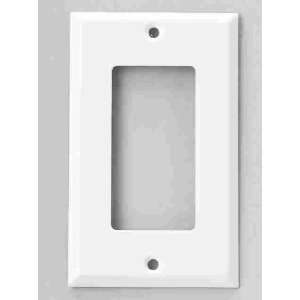  13 each Pro Plates White Steel Smooth Wall Plate (8WS117 