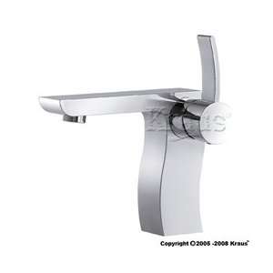Kraus KEF 14601 Polish Chrome Single Lever Deck mounted Faucet  