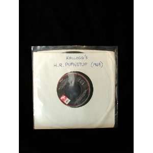  H.R. Pufnstuf 45 RPM Kelloggs Premium 7 Inch Record 
