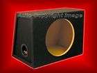 12 MDF Carpeted Empty Sub Subwoofer Bass Box Enclosure
