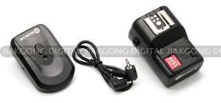 DSLRKIT PT 16 16 Channels Wireless/Radio Flash Trigger SET with 3 