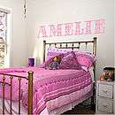  wall sticker 5 8 12 6 69 8 27 personalised girl s name wall sticker by