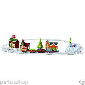 FISHER PRICE Thomas & Friends TrackMaster Christmas Delivery TRACK SET 