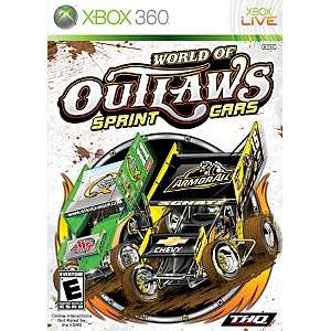 World of Outlaws Sprint Cars Video Game   Xbox 360 
