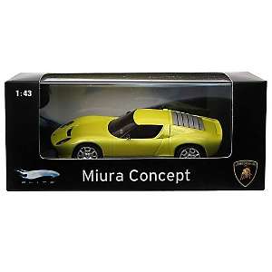 Hot Wheels Yellow Lamborghini Miura Concept Car 