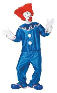 Adult Bozo Clown Costume   Clown Costumes