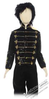   Michael Jackson Military Costume Jacket   Michael Jackson Costumes