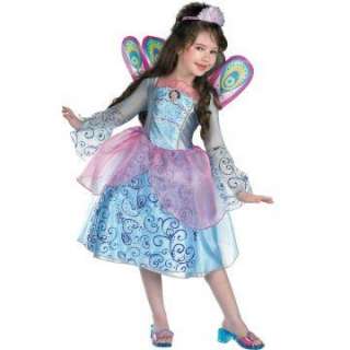 Barbie Princess Rosella Deluxe Child Costume   Kids Princess Costumes 
