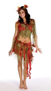 Adult Autumn Nymph Costume   Sexy Fairy Costumes   15GC769204
