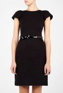 Milly  Addisob Puff Sleeve Dress by Milly