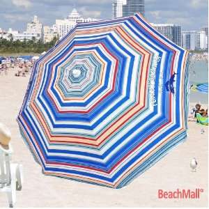  Platinum 6 foot Tommy Bahama Beach Umbrella with UPF 100 