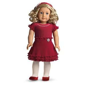  Girl Merry & Bright Dress for Dolls (My American Girl, American Girl 