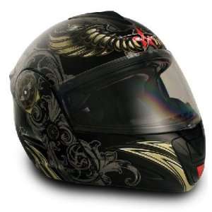  VCAN DOT Modular Full Face Motorcycle Helmet (3 styles 