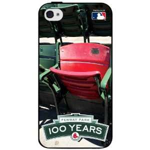MLB Boston Red Sox Iphone 4 or 4s Hard Cover Case Fenway Park 100th 