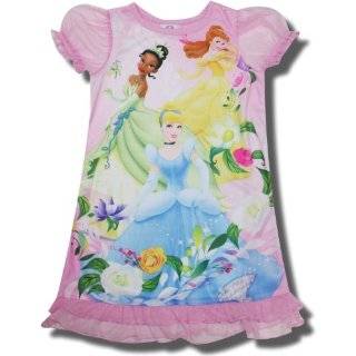 Disney Princess Pink Nightgown for toddler girls