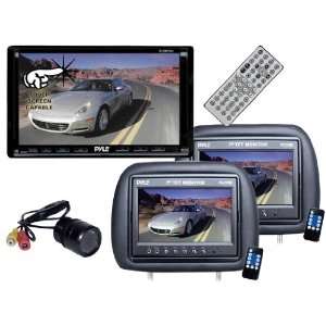    Pyle Hot DVD/LCD/Camera Package for Car/Truck/SUV