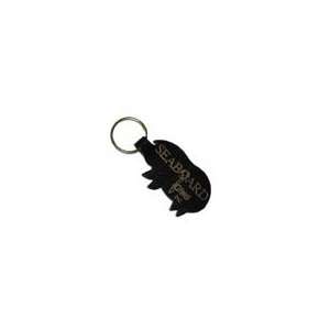    Min Qty 150 Leather Key Chains, Animal Shapes 
