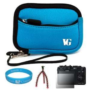 Mini Glove Protective Neoprene Sleeve Carrying Case for Nikon Coolpix 