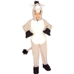 Party By Rubies Costumes Shrek   Donkey Deluxe Toddler / Child Costume 