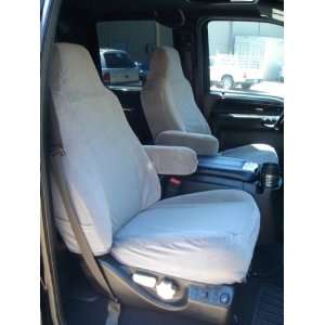 Exact Seat Covers, F55 V7, 2002 2009 Ford F250 F550 Front 