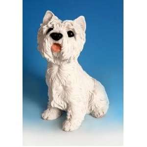   Highland Terrier DOG Statue Figurine Cute Decor NEW