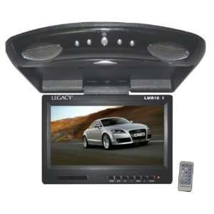  Lmr10.1 Black 10 Inch Thin Tft Flip Down Ceiling mount Car Monitor 