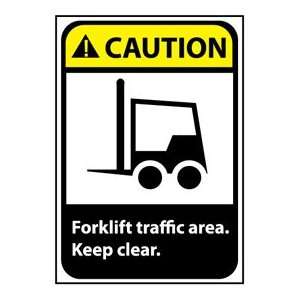 LYLE U1 1029 RD_7X5 Caution Sign, 7x5 In., English on PopScreen