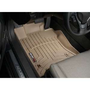   Tan WeatherTech Floor Liner (Full Set) [Equipped with All Wheel Drive