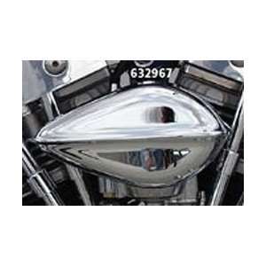    Style Air Cleaner Cover by Paughco For Harley Davidson Automotive