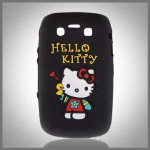  Hello Kitty Embossed Black Flexa silicone case cover for 