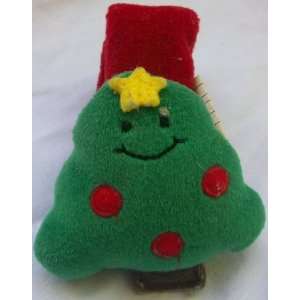  Holiday Christmas Tree Baby Wrist Rattle Toy Toys & Games