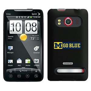   of Michigan Go Blue on HTC Evo 4G Case  Players & Accessories