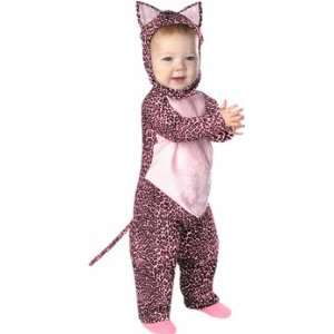  Baby Infant Pink Leopard Halloween Costume 12 18M Toys 