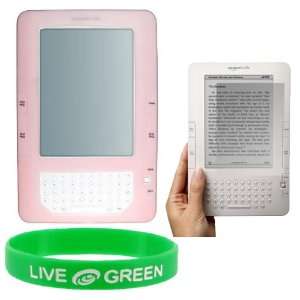   Silicone Skin Case + Screen Protector for  Kindle 2 Electronics