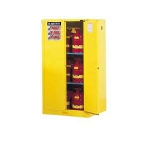  Yellow Safety Cabinet for Combustables, 120 gal capacity 